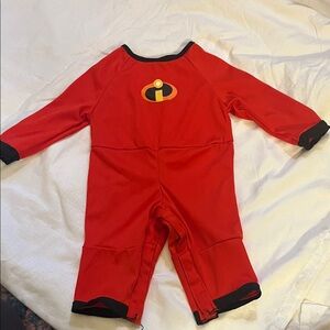 Incredibles Red Kids Bodysuit